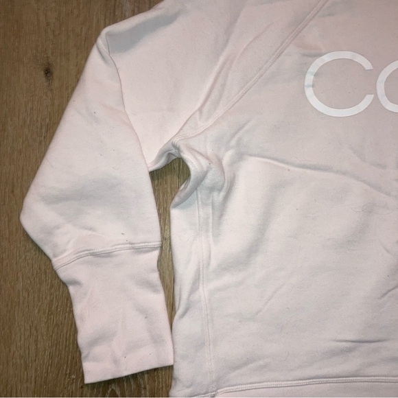 Calvin Klein Performance Womens Logo Pink Sweater Size Large | Casual Preppy - Picture 4 of 11